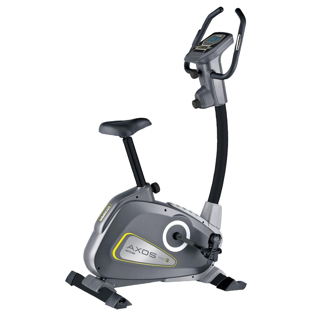 KETTLER Axos Cycle M / Exercise Gym Bike Cycler Cycling Machine, Sports