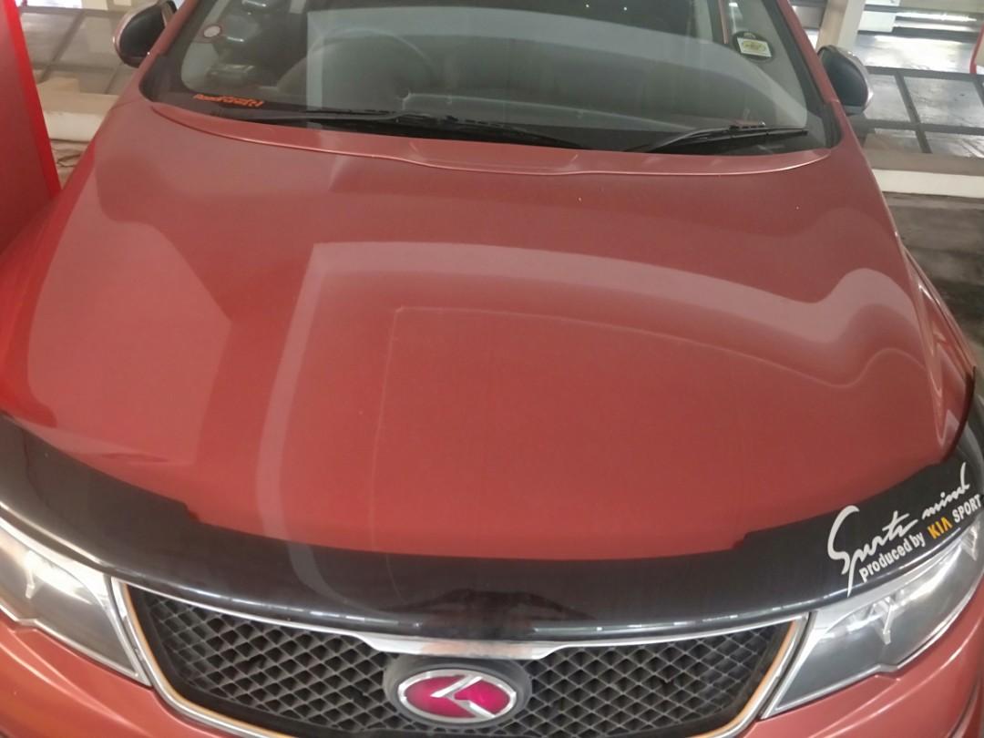 Kia cerato bonnet protector deals