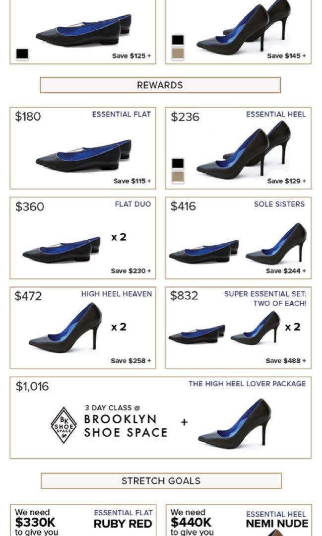 Antonia saint ny top kickstarter