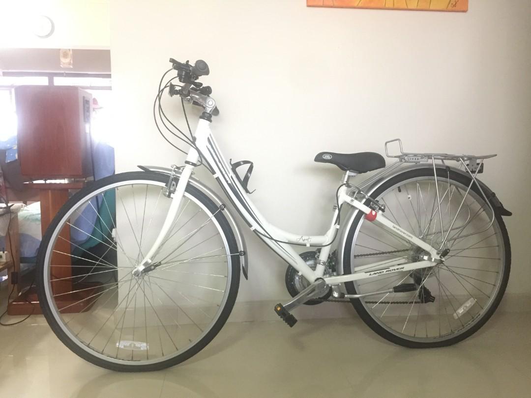 Land rover bike ladies deals