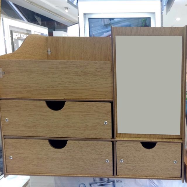 Laneige Diy Cosmetic Drawer Wooden Skylark Speaker Furniture