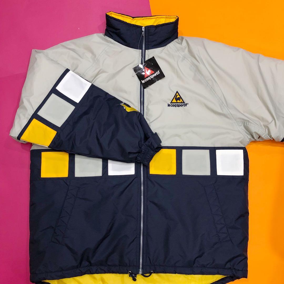 Le Coq Sportif Winter Jacket Men S Fashion Clothes Outerwear On