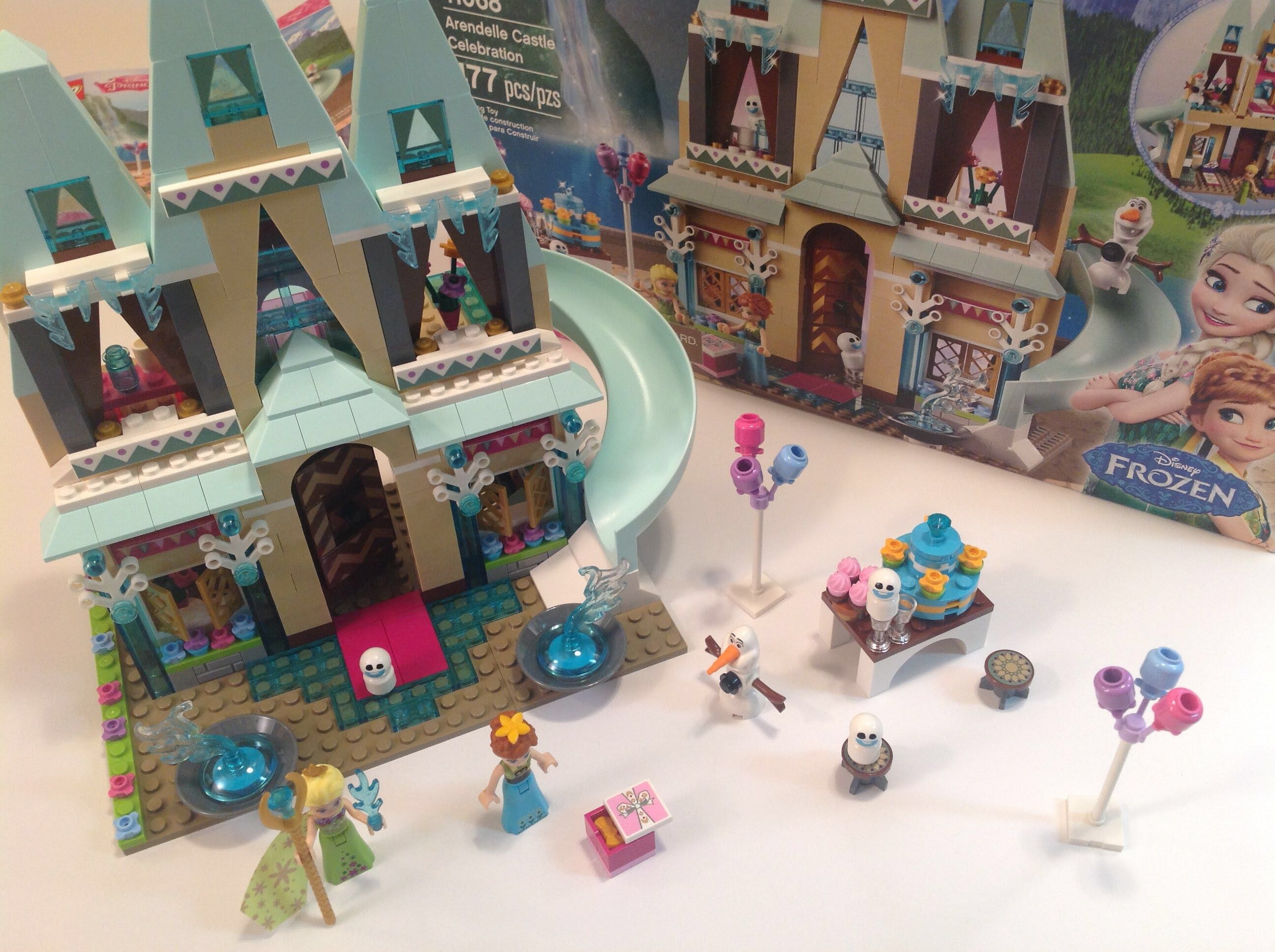 LEGO 41068 Disney Princess Arendelle Castle Celebration Hobbies Toys Toys Games on Carousell