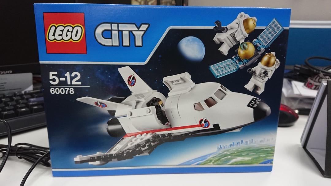 Lego City Space Shuttle 60078 Toys Games Bricks