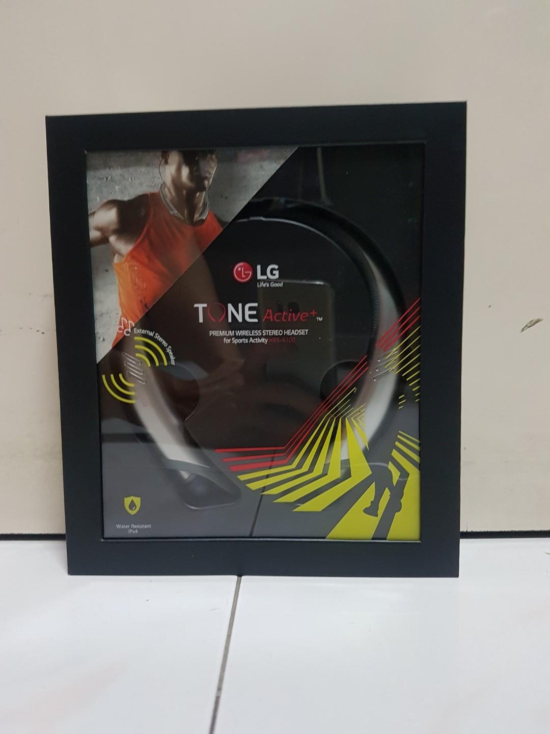 Lg hbs a100 best sale health
