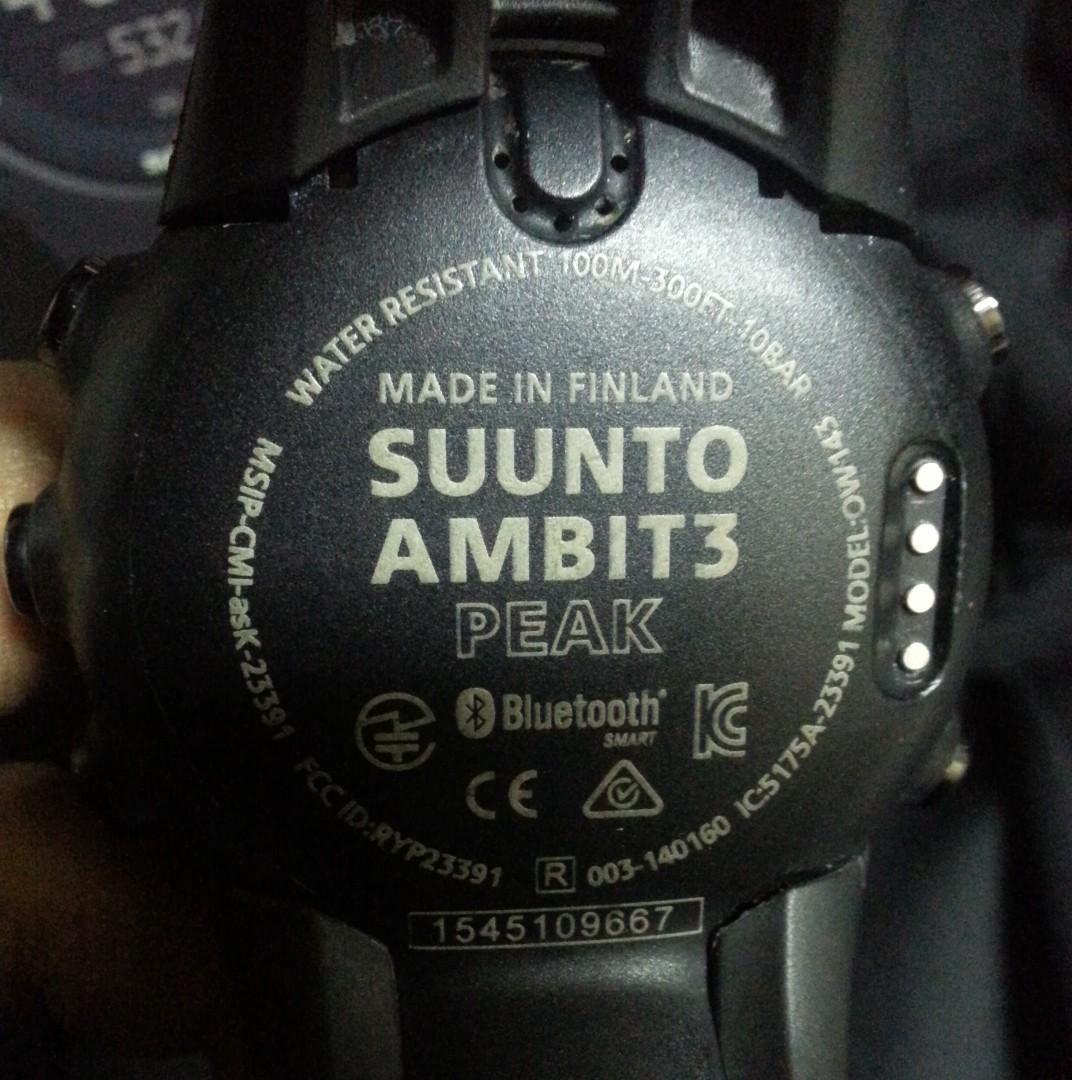 Suunto ambit3 peak nepal on sale edition
