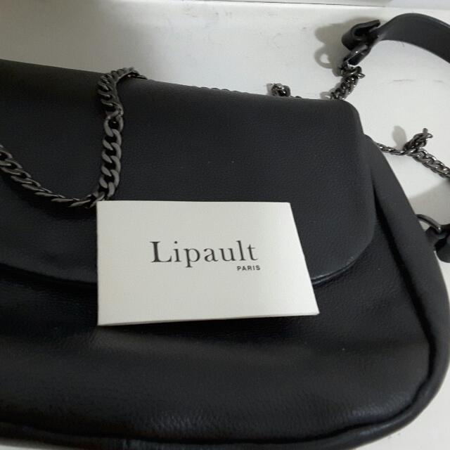 lipault sling bag