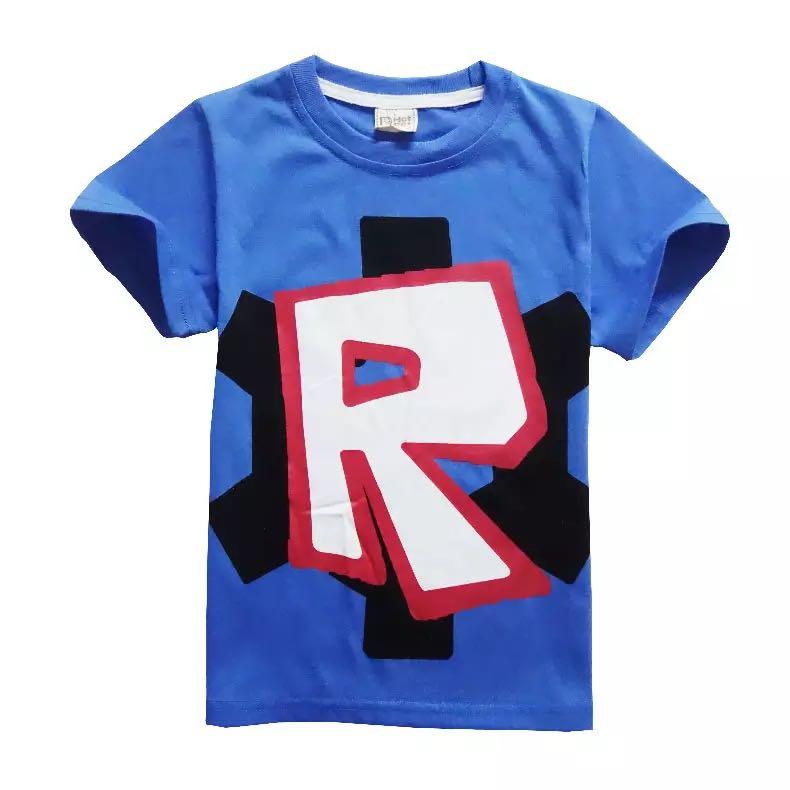 Little Roblox Tee 4r1 Size 110 120 130 140 150cm - aba logo shirt roblox