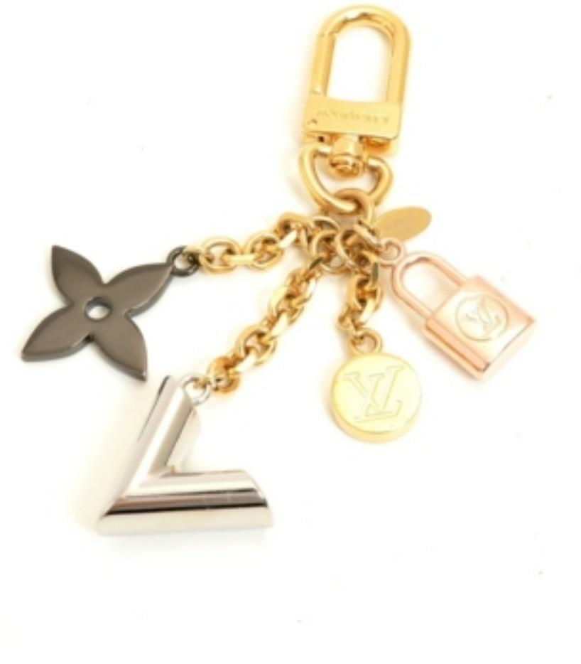 Louis Vuitton Kaleido V Bag Charm M67377 : : Fashion