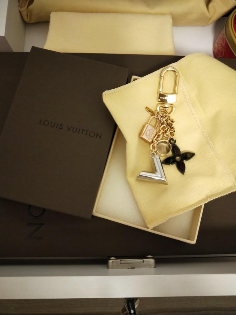 Louis Vuitton Kaleido V Bag Charm M67377 : : Fashion