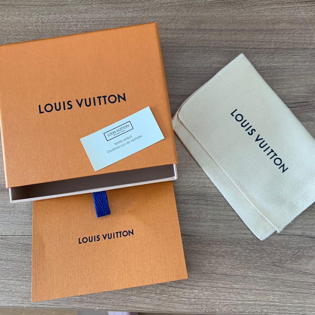 Louis Vuitton Slender Wallet Monogram Eclipse for Men
