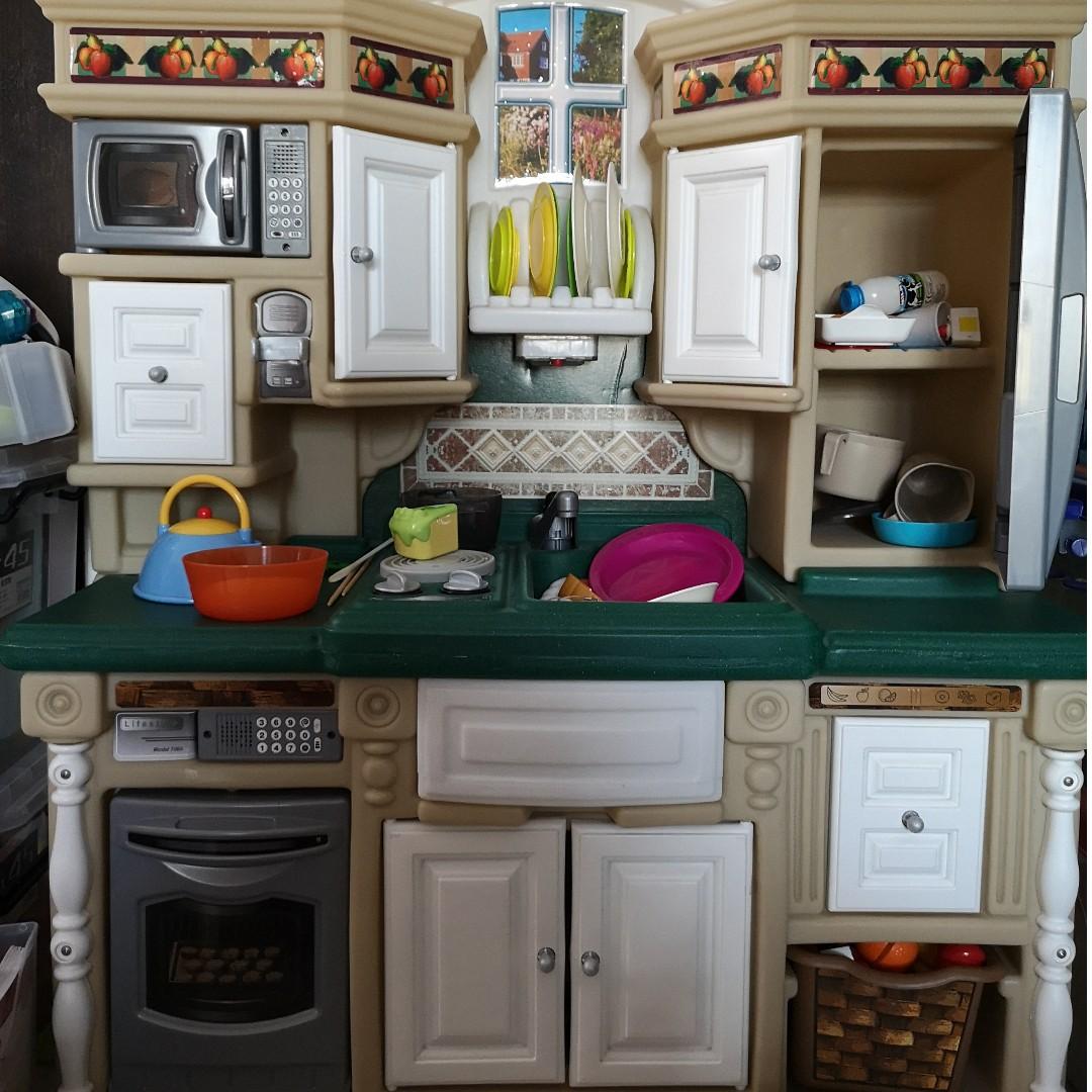 Little Tikes Kitchen Set Babies Kids Toys Walkers On Carousell