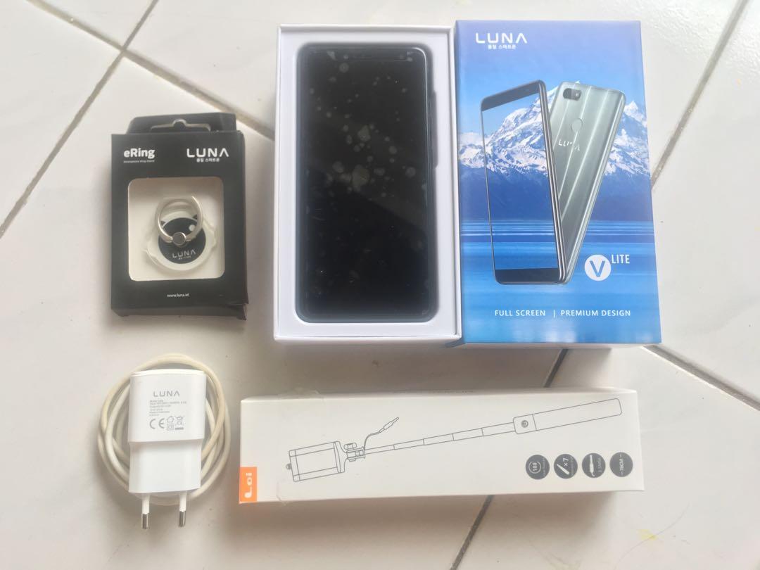 Luna V55 Lite Telepon Seluler Tablet Ponsel Android Lainnya Di Carousell
