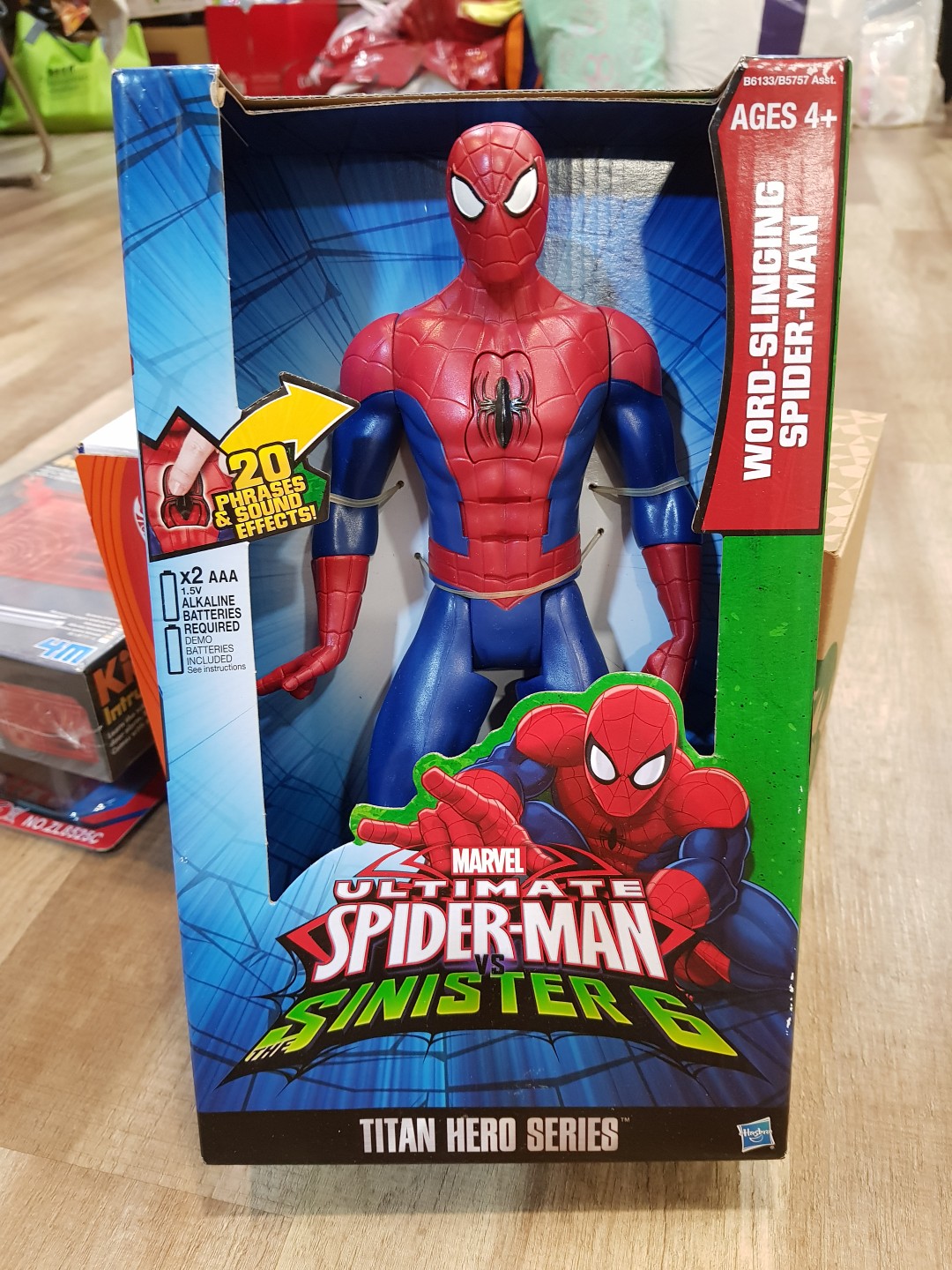 spiderman sinister 6 toy