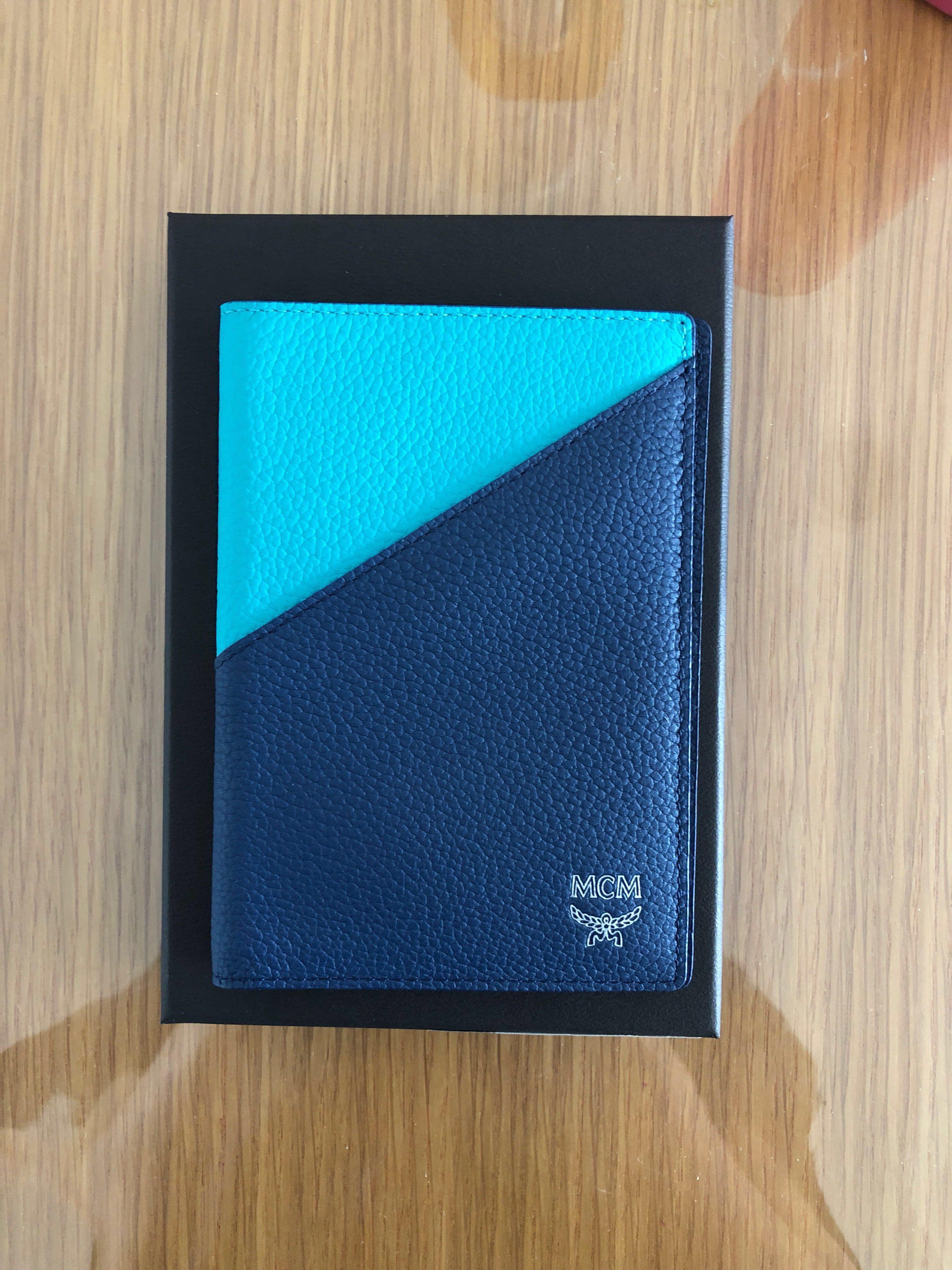 MCM Passport Holder, Luxury, Accessories on Carousell