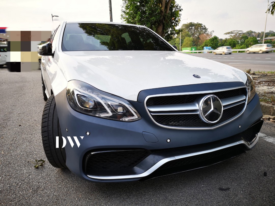 Mercedes Benz W212 E Class Facelift E63 Amg Pp Taiwan Good