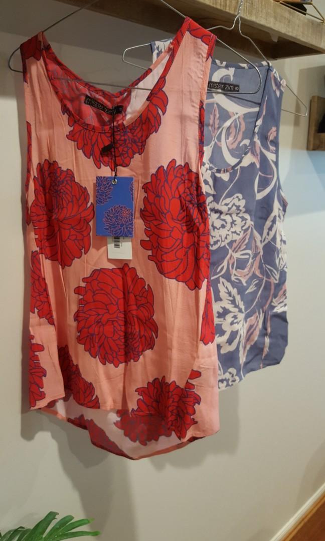 Mister Zimi Camis As New Size 8 Women S Fashion Clothes On Carousell