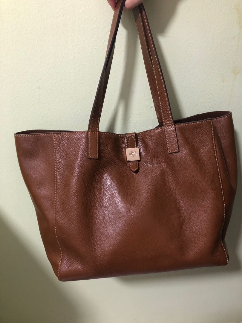 mulberry tote handbag