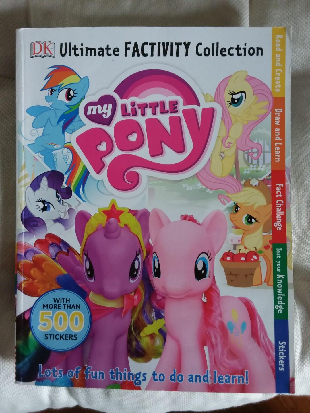 My Little Pony Activity Stickers Book Books Stationery