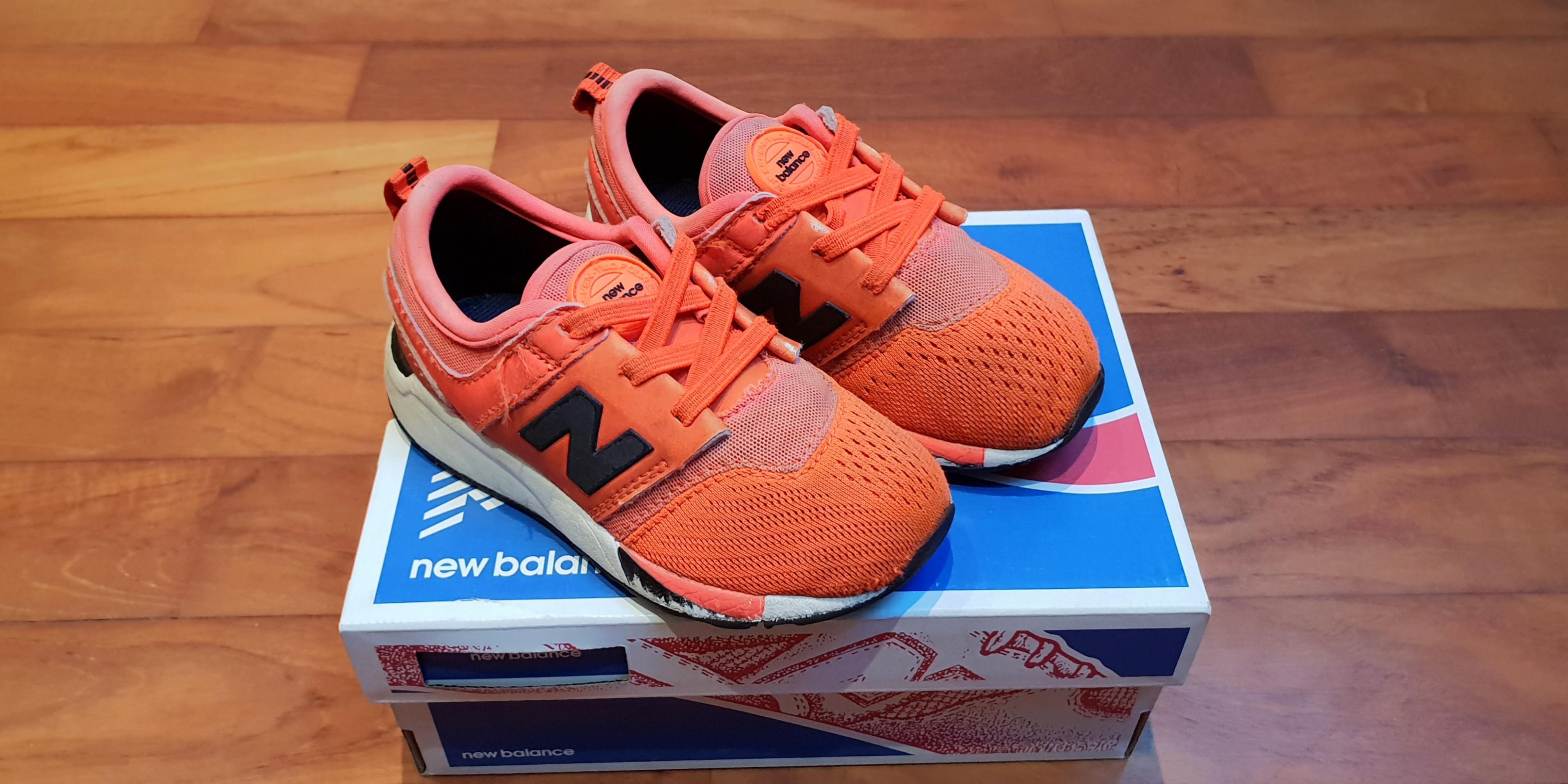 new balance kids size 8