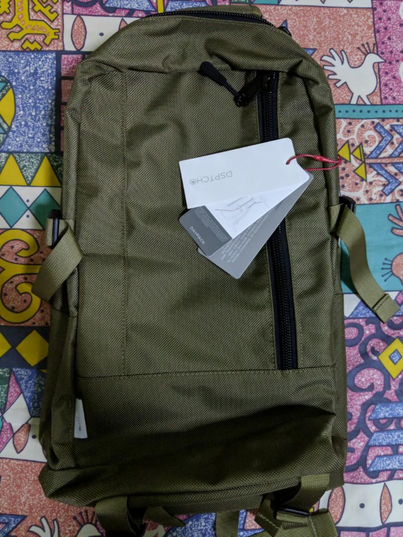 Dsptch daypack moss 2025