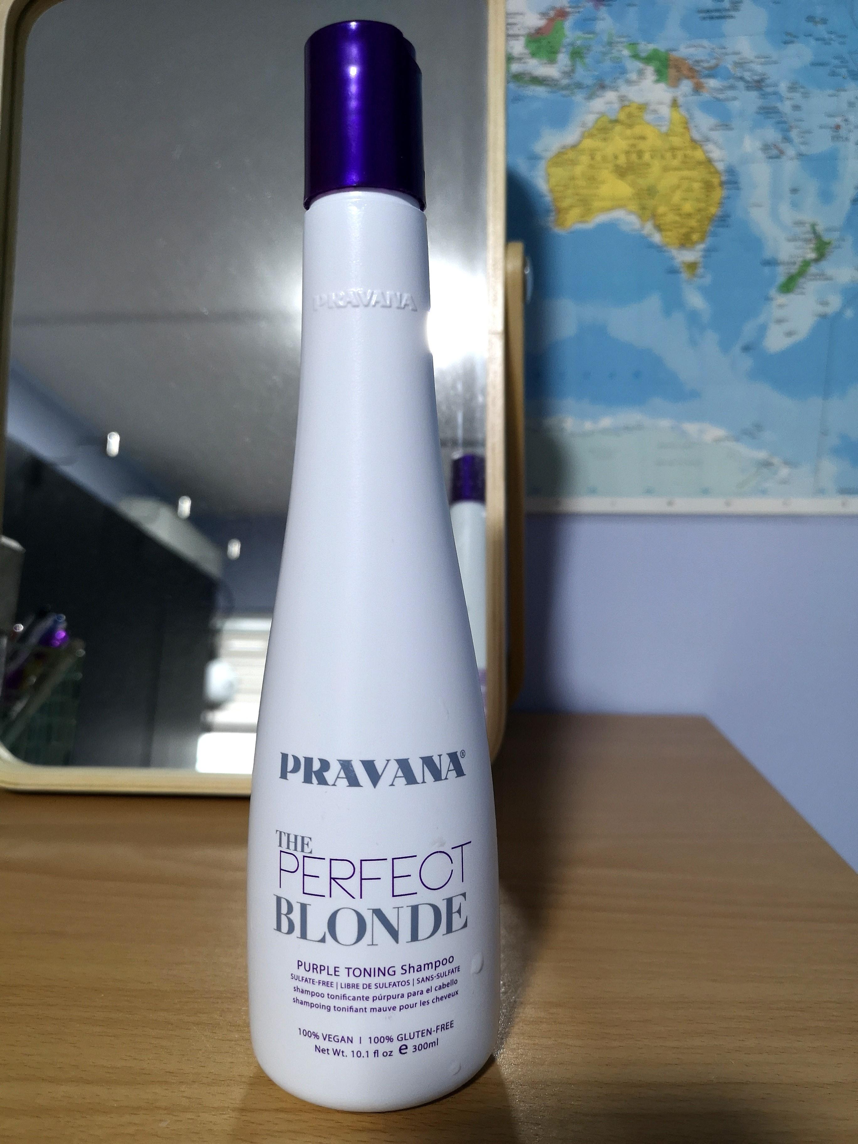 New Pravana Purple Toning Shampoo Health Beauty Hair Care On