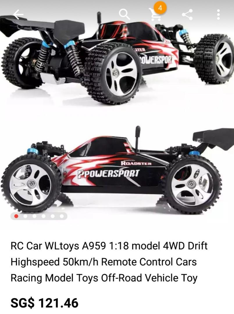 remote control cars super speed