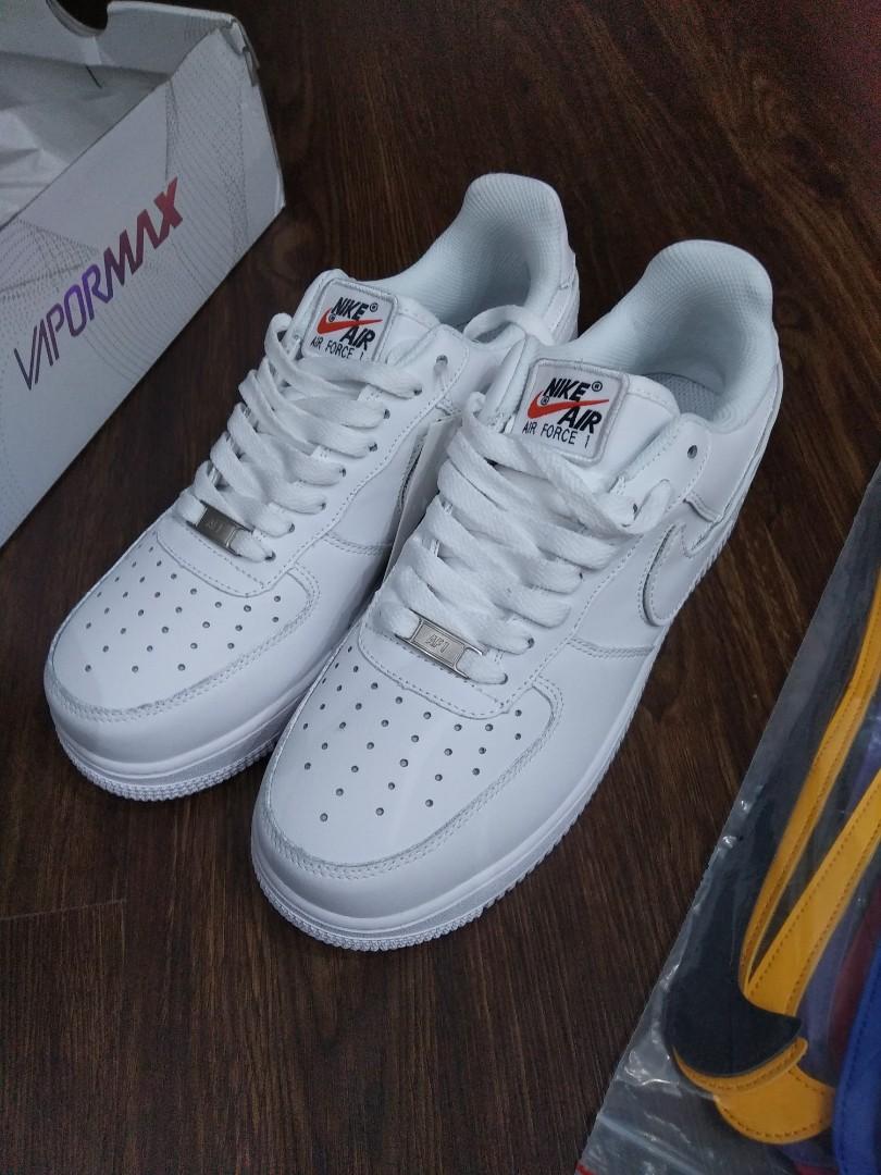 Nike Air Force 1 Swoosh Pack Men s Fashion Footwear Sneakers on