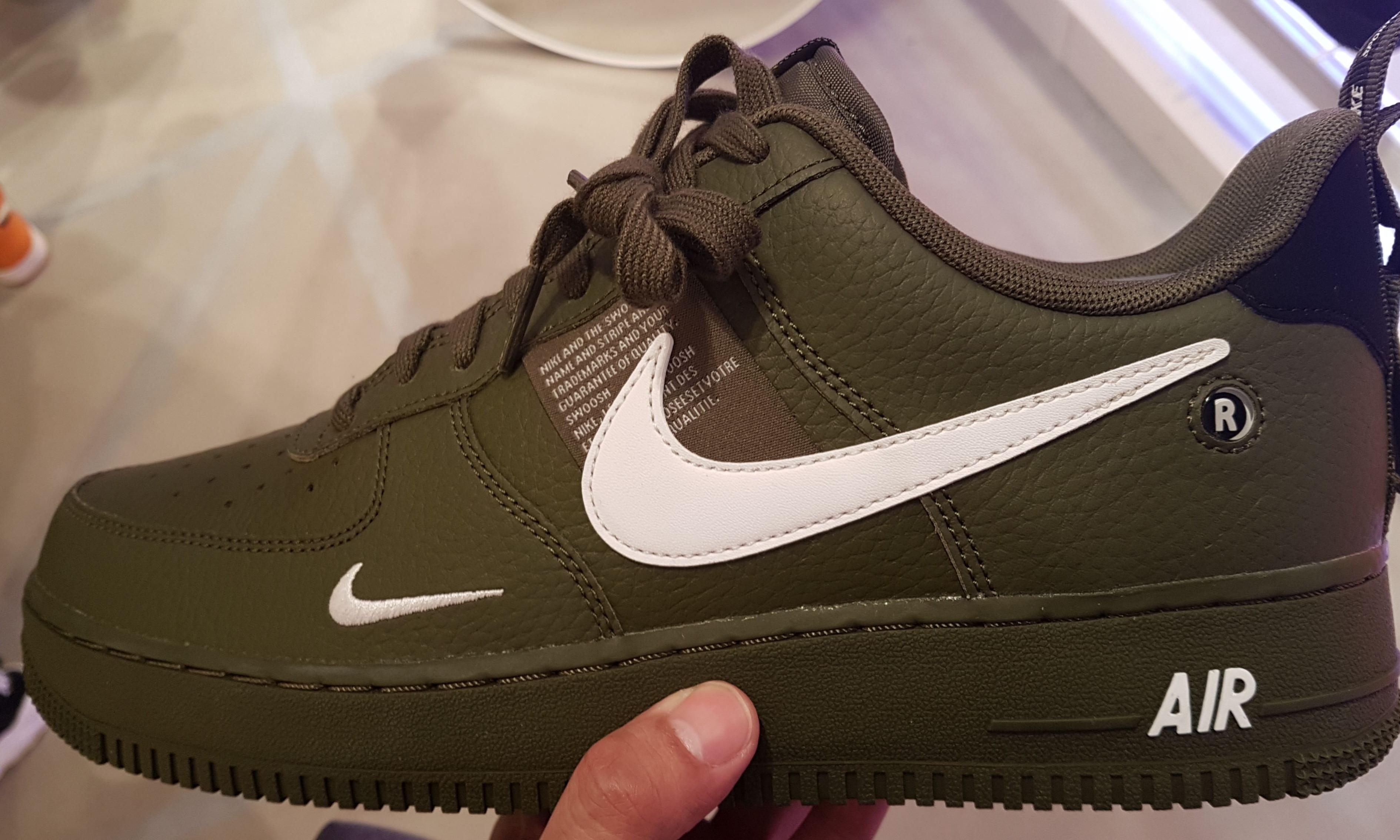 nike air force 1 07 lv8 utility olive