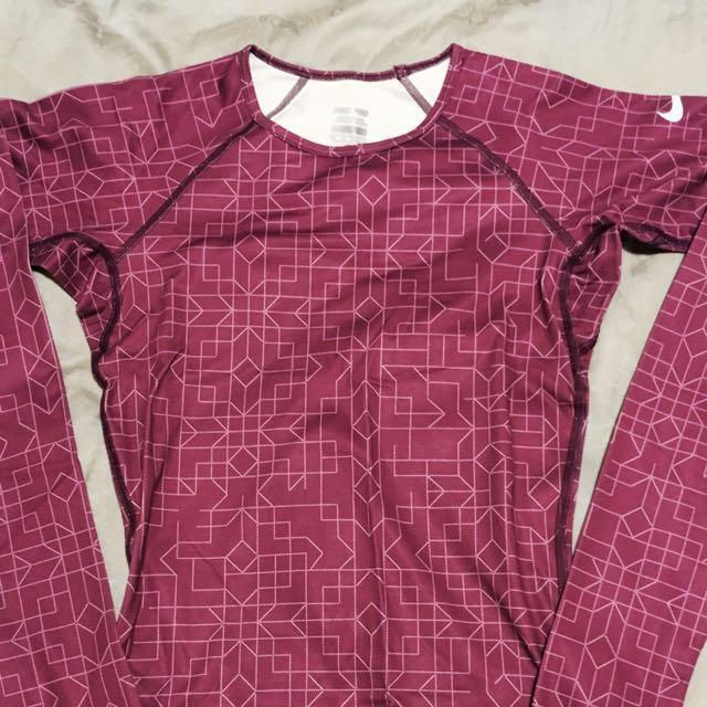 nike inner full sleeve