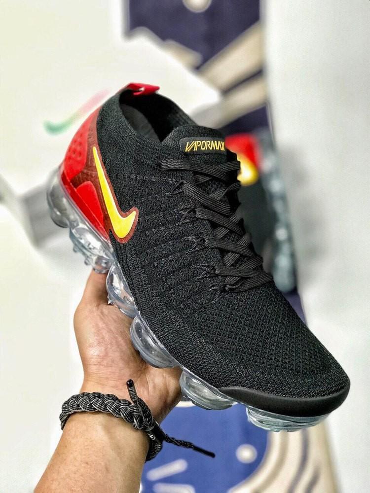 vapormax black red yellow