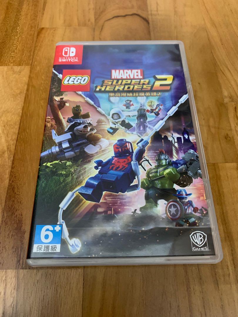 Nintendo Switch Lego Marvel Super Heroes 2 Toys Games Video Gaming Video Games On Carousell