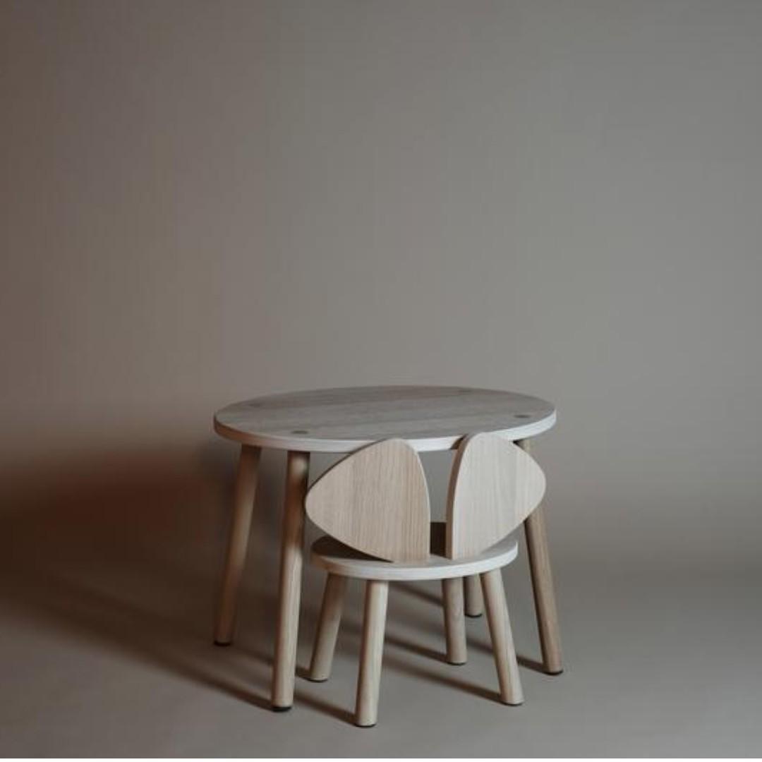 table chair for 2 year old