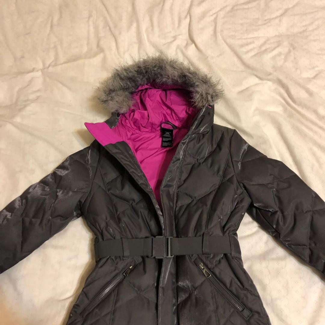 girls north face winter jacket