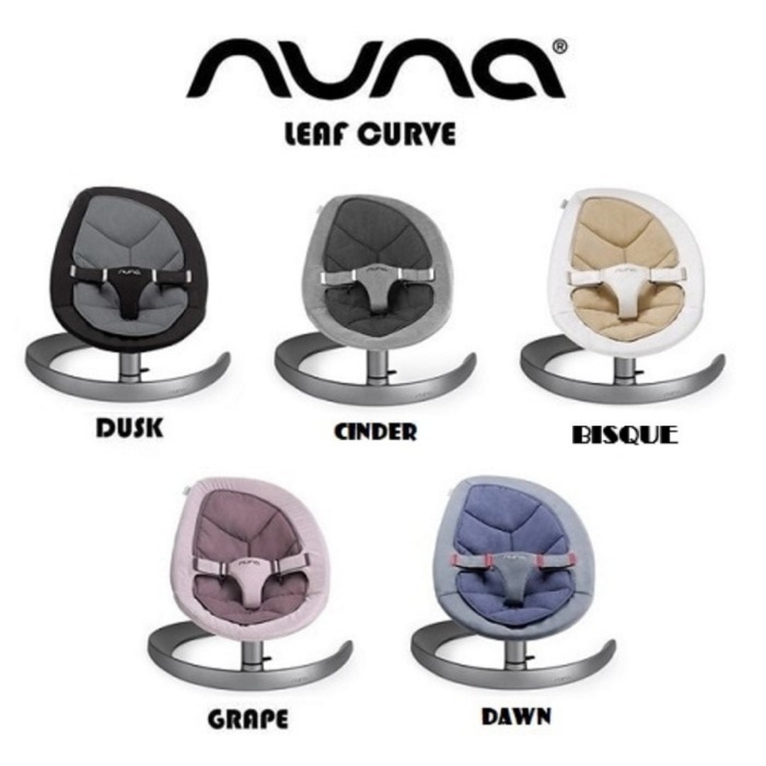 nuna bouncer leaf