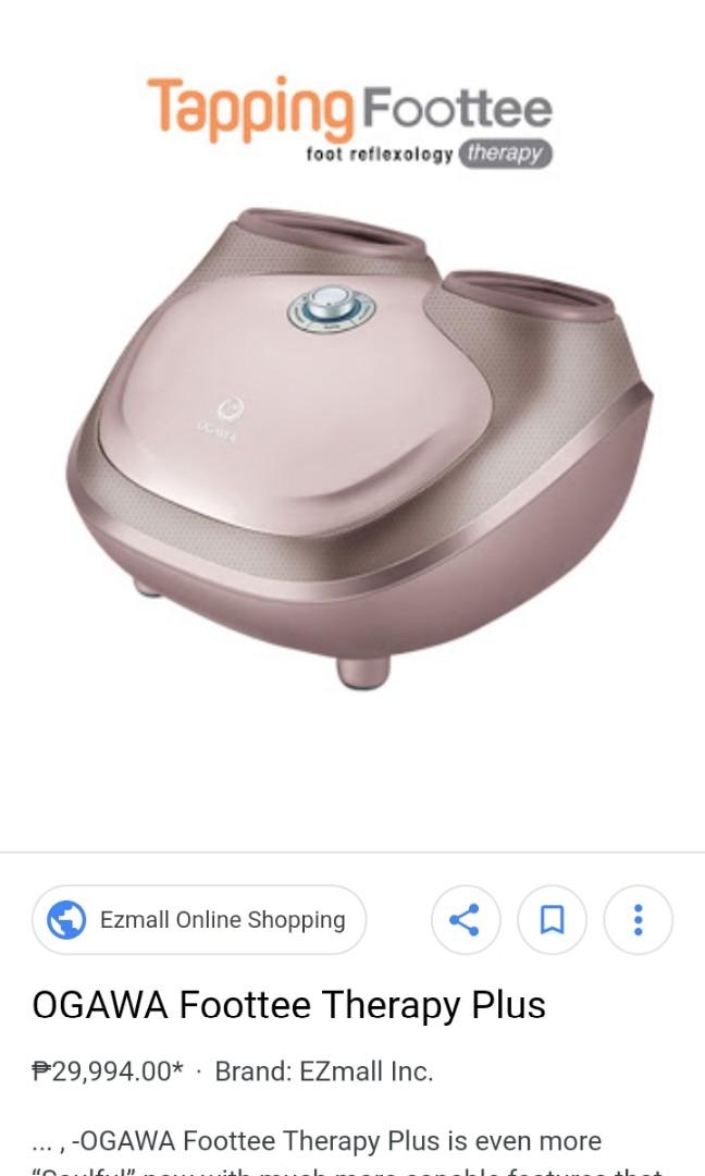 Ogawa Tapping Foottee Health Nutrition Massage Devices on