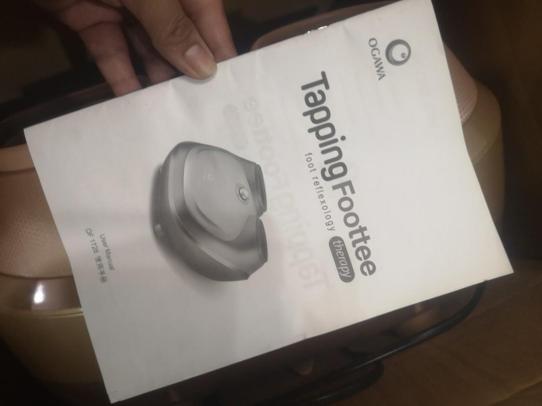 Ogawa Tapping Foottee Manual 91+ Pages - Latest Revision 