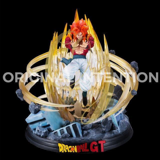 Dragon Ball GT Poster Gogeta Big Bang Kame Hame Ha SSJ4 12in x18in Free Shipping 