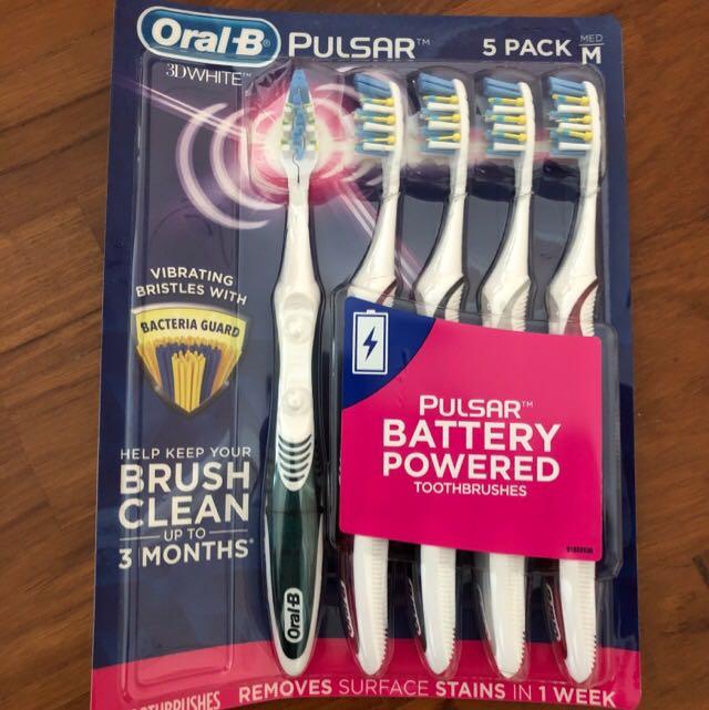 oral b pulsar battery replacement