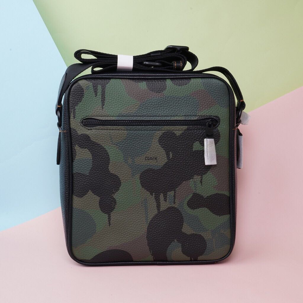 Coach camouflage sling bag new arrivals