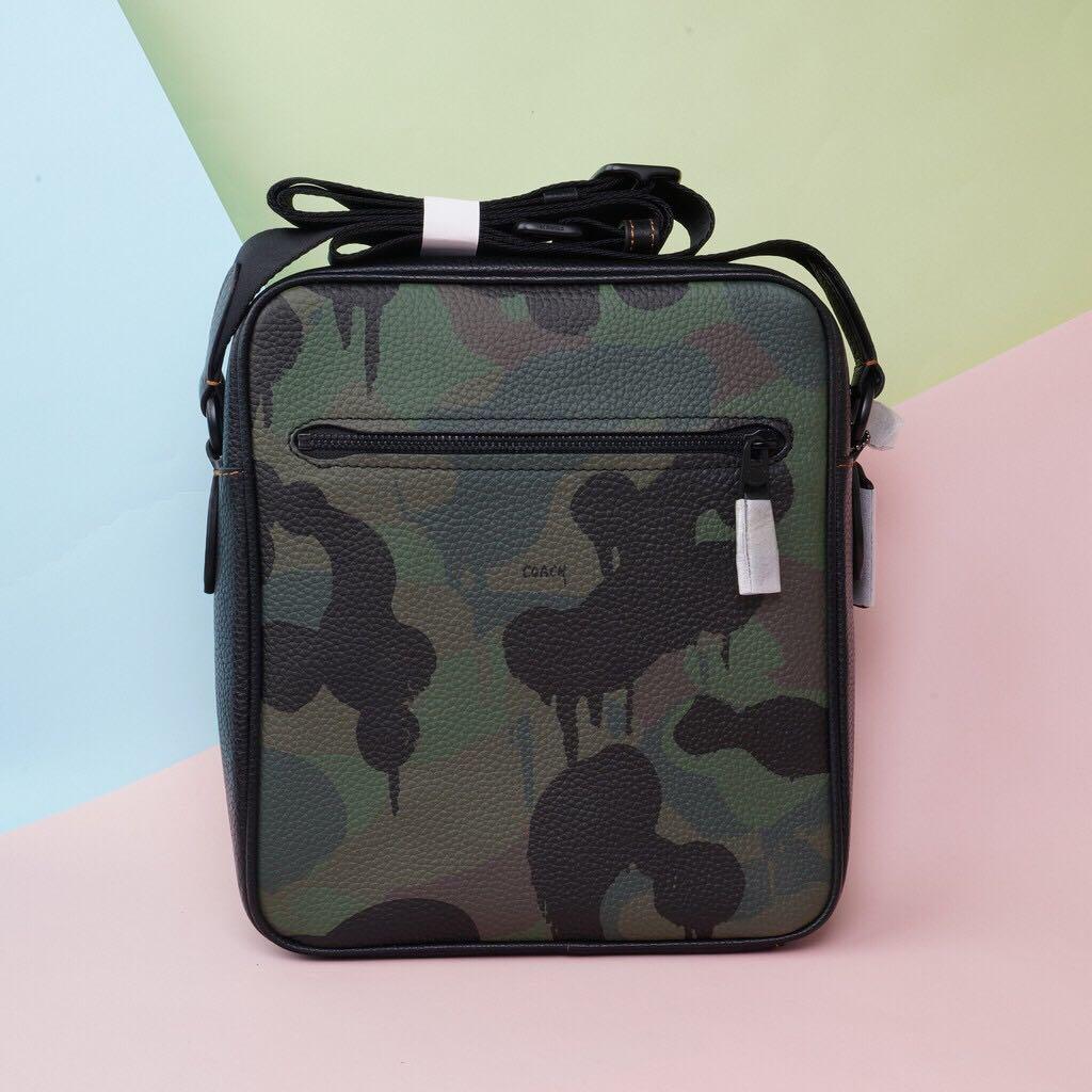 Coach online army bag