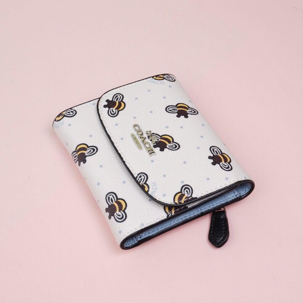Bee coach wallet clearance