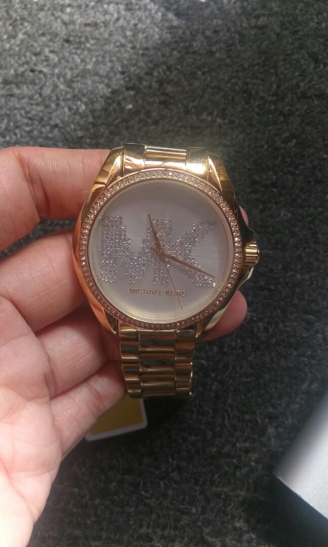 michael kors watch used