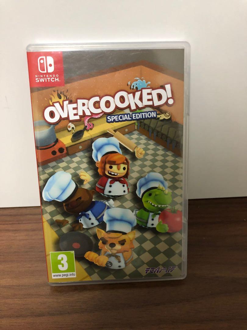 Overcook, Video Gaming, Video Games, Nintendo On Carousell