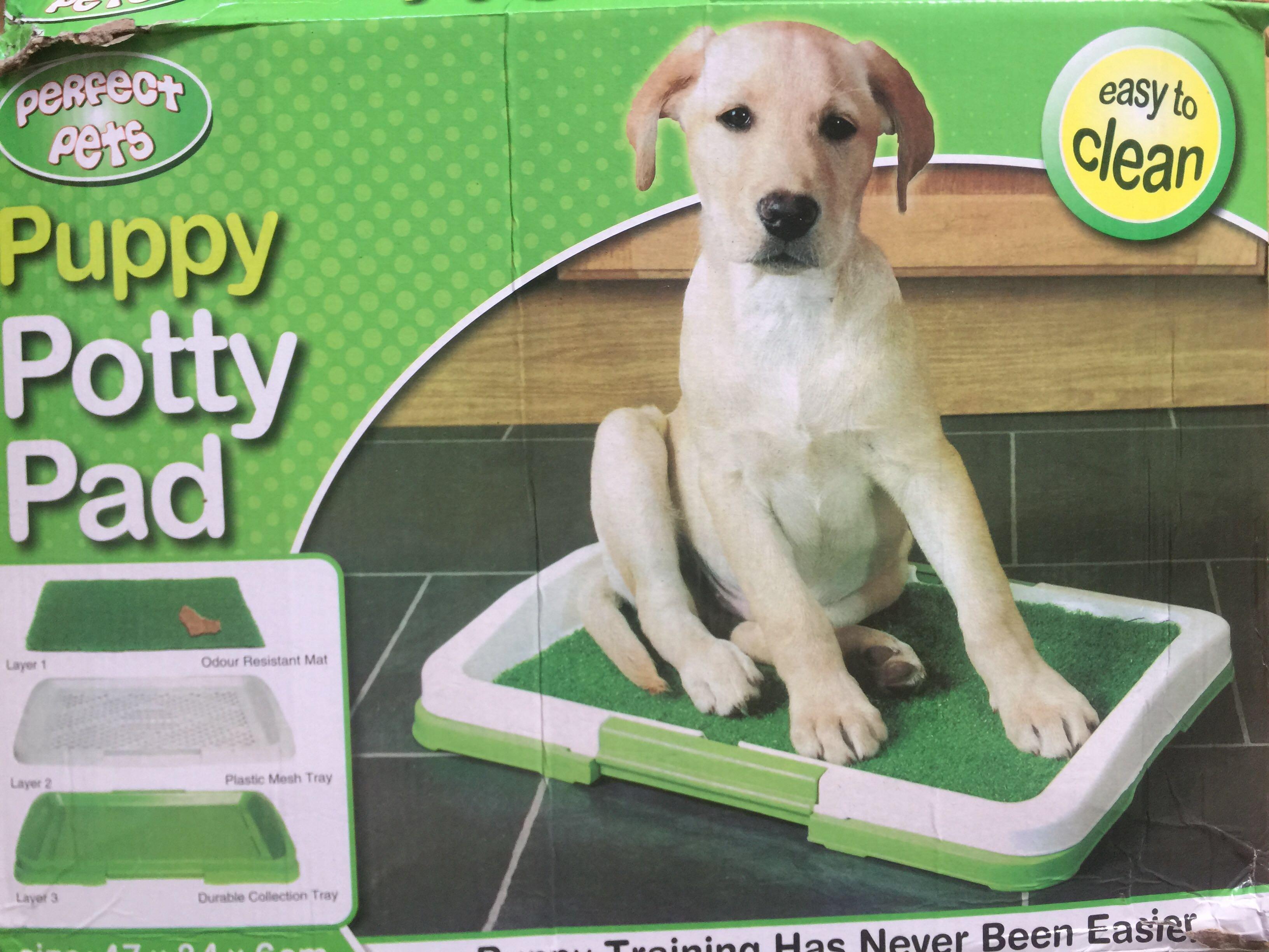 perfect pets puppy potty pad