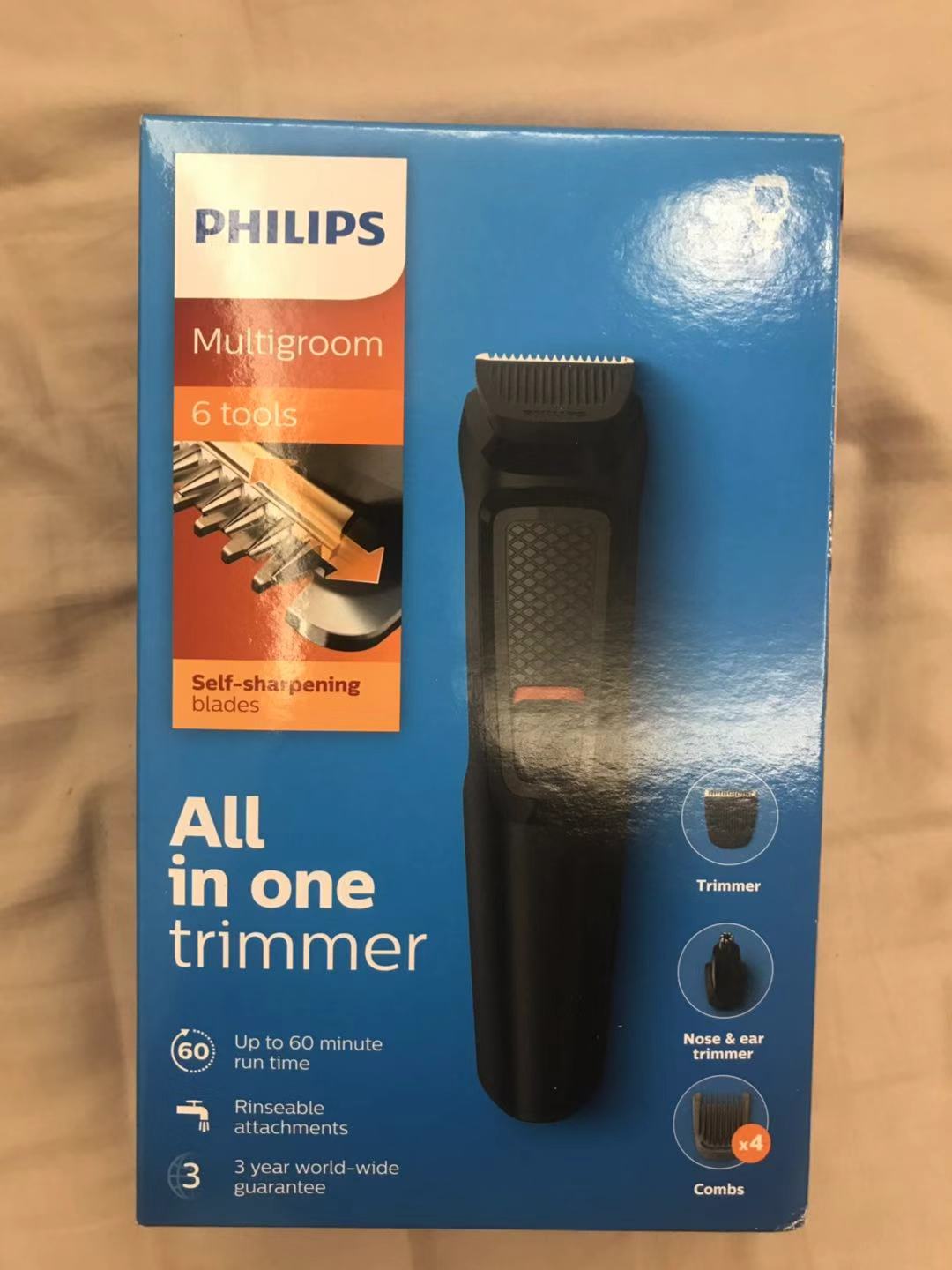 philips multigroom 3710