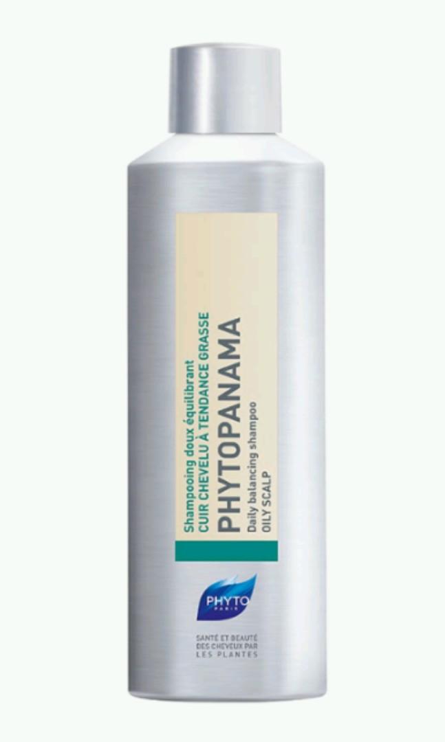 Phyto Phytopanama Daily Balancing Shampoo for Oily Scalp, Beauty