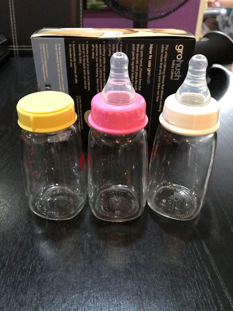 pigeon glass feeding bottle 120ml