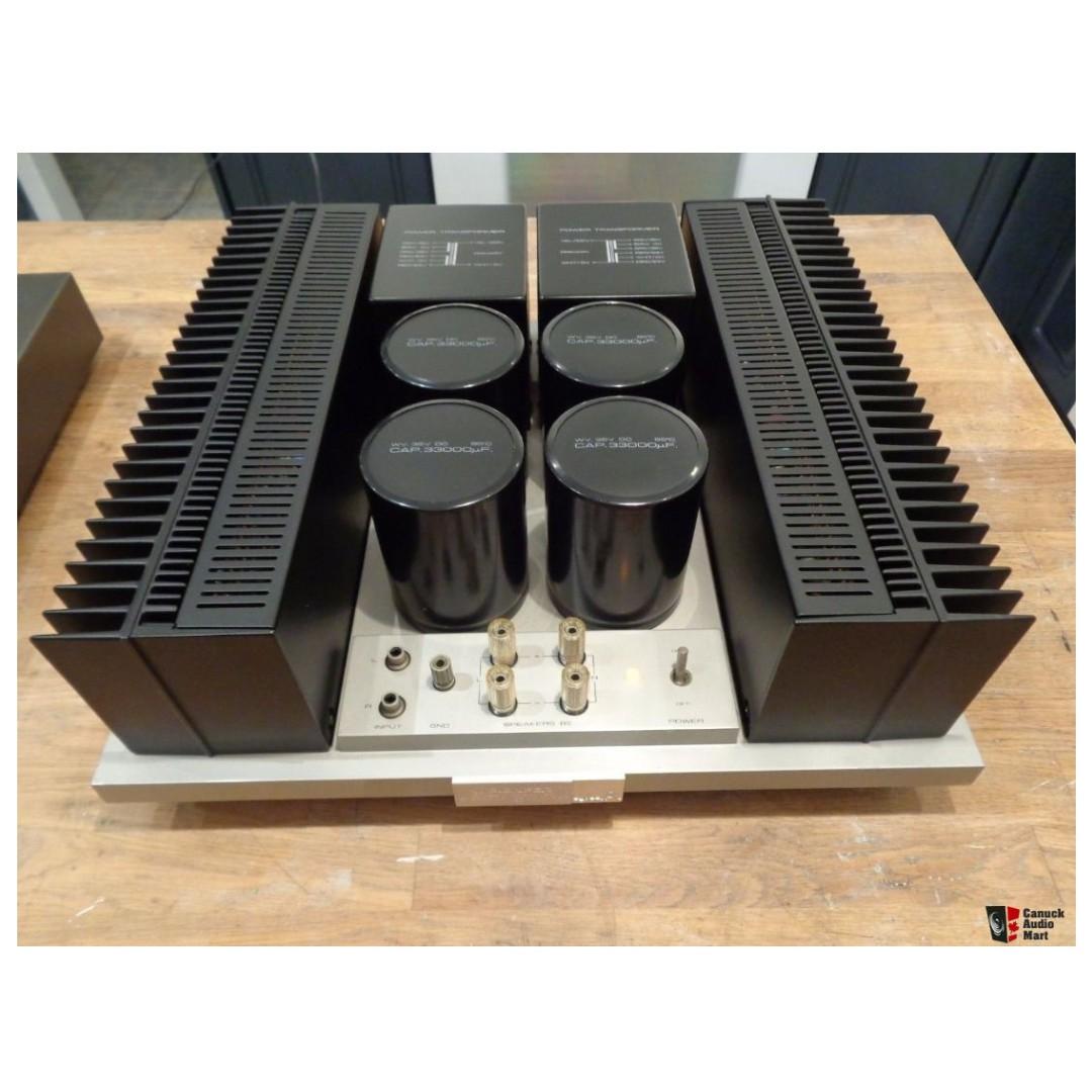 Power amplifiers pioneer Vintage Pioneer