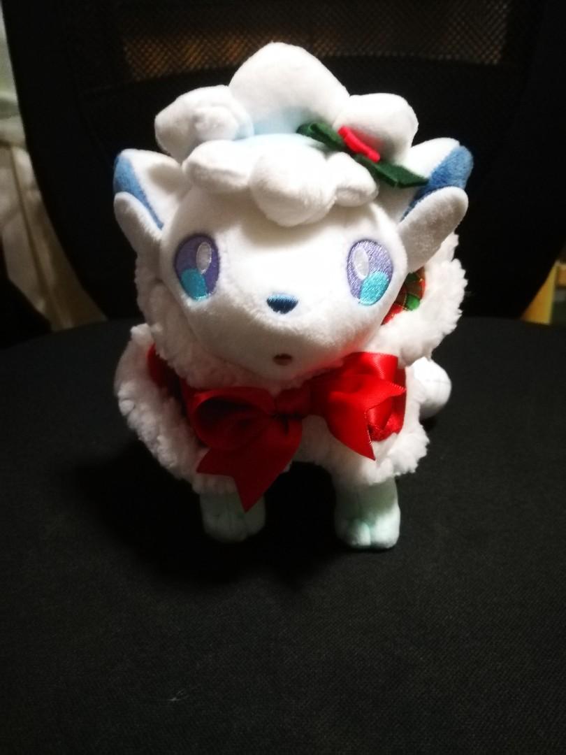 alolan vulpix christmas